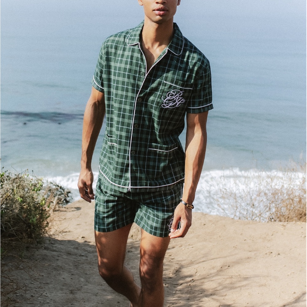 Recreational Habits Pajamas Shorts